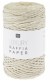 LUXURY RAFFIA PAPER Puder 002