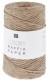 LUXURY RAFFIA PAPER Nougat 003