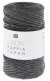 LUXURY RAFFIA PAPER Schwarz 008