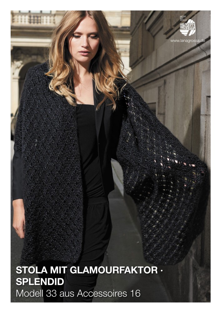 Stola mit Glamourfaktor
