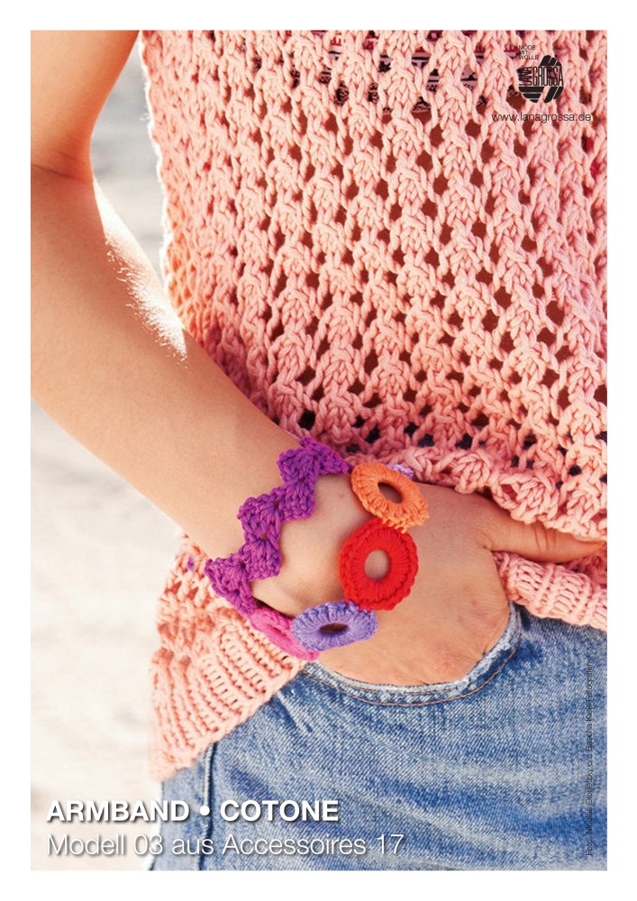 Armband Cotone Modell 03