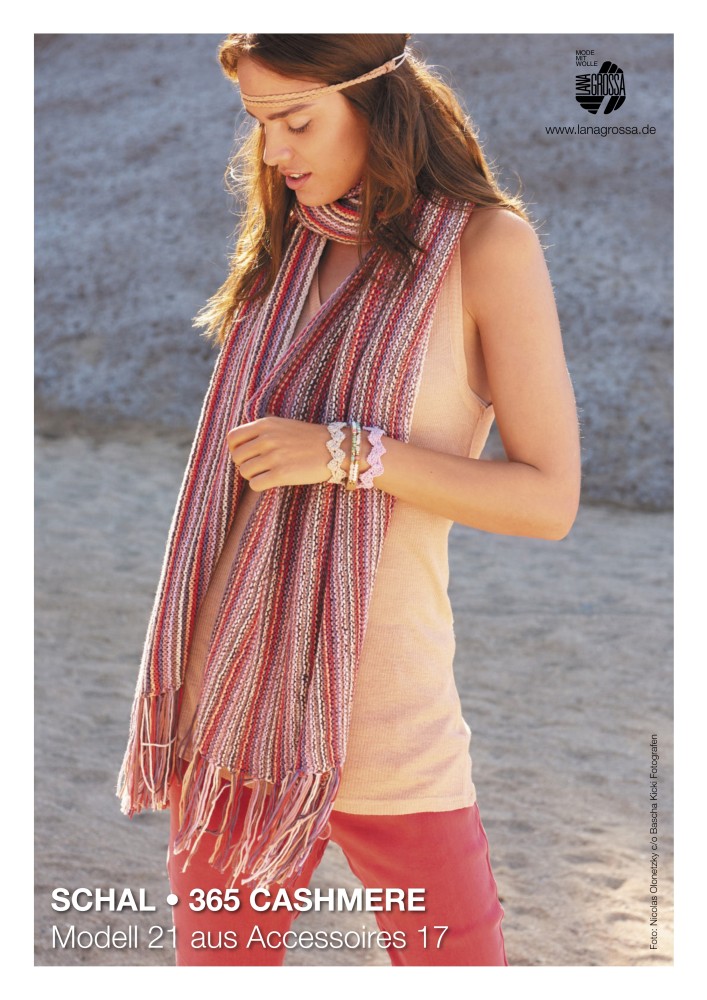 Schal 365 Cashmere