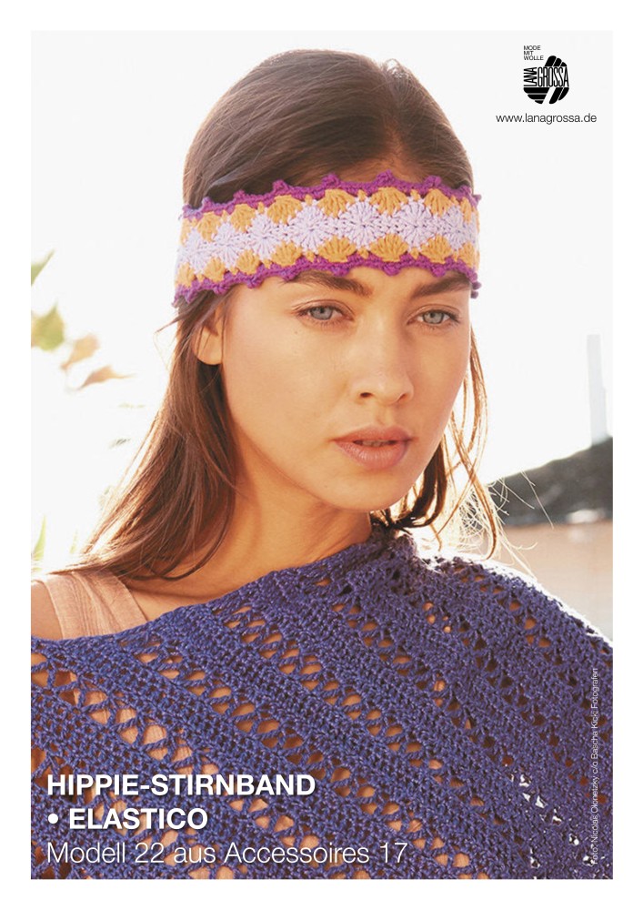 Hippie-Stirnband ELASTICO