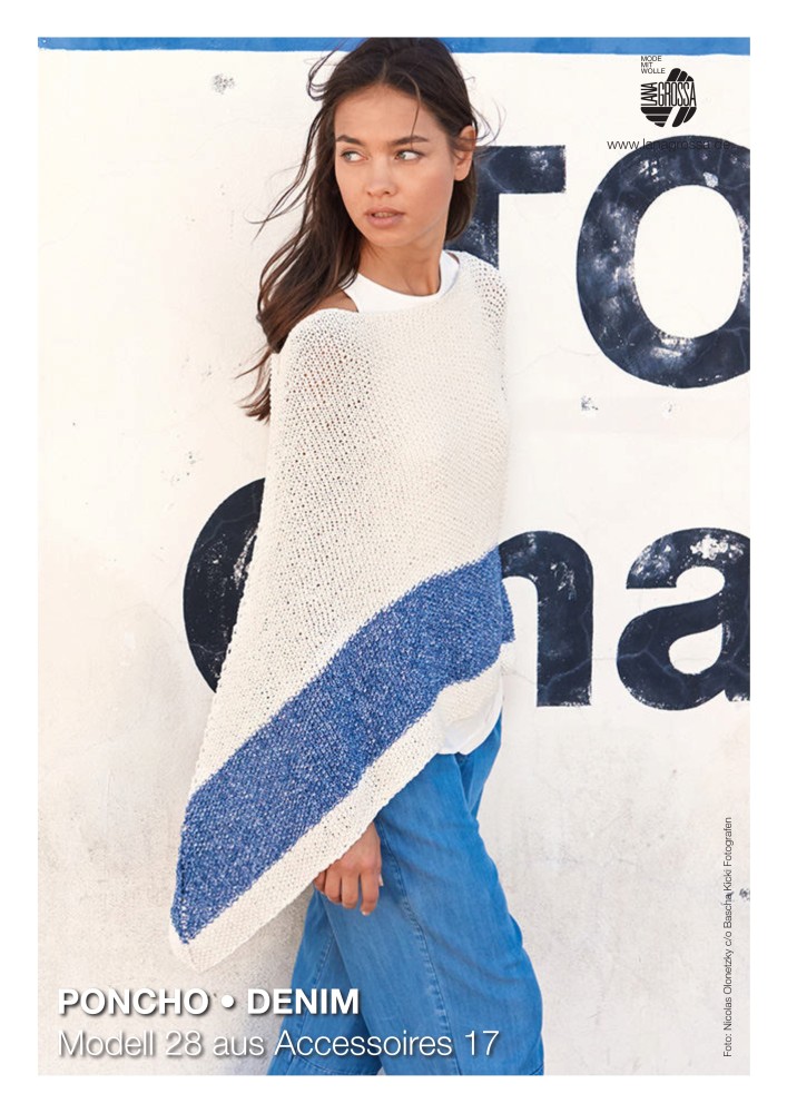 Poncho Denim