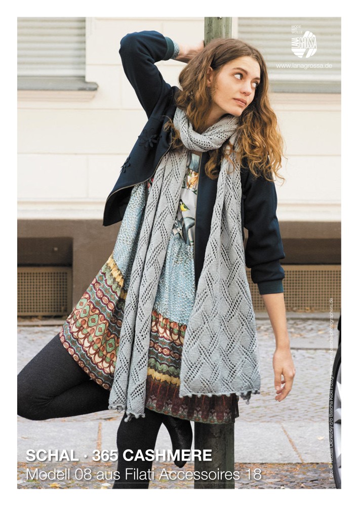 Schal 365 Cashmere