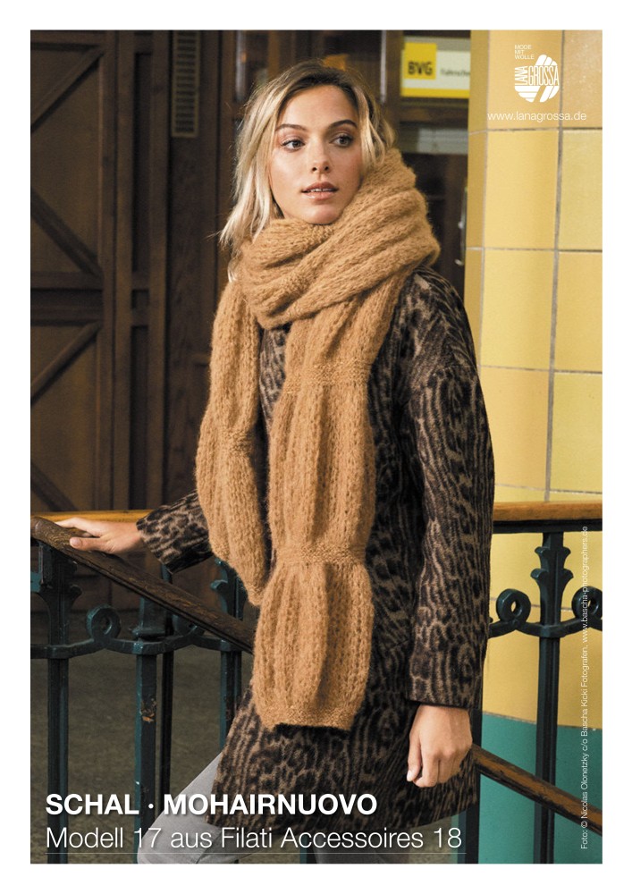 Schal Mohairnuovo
