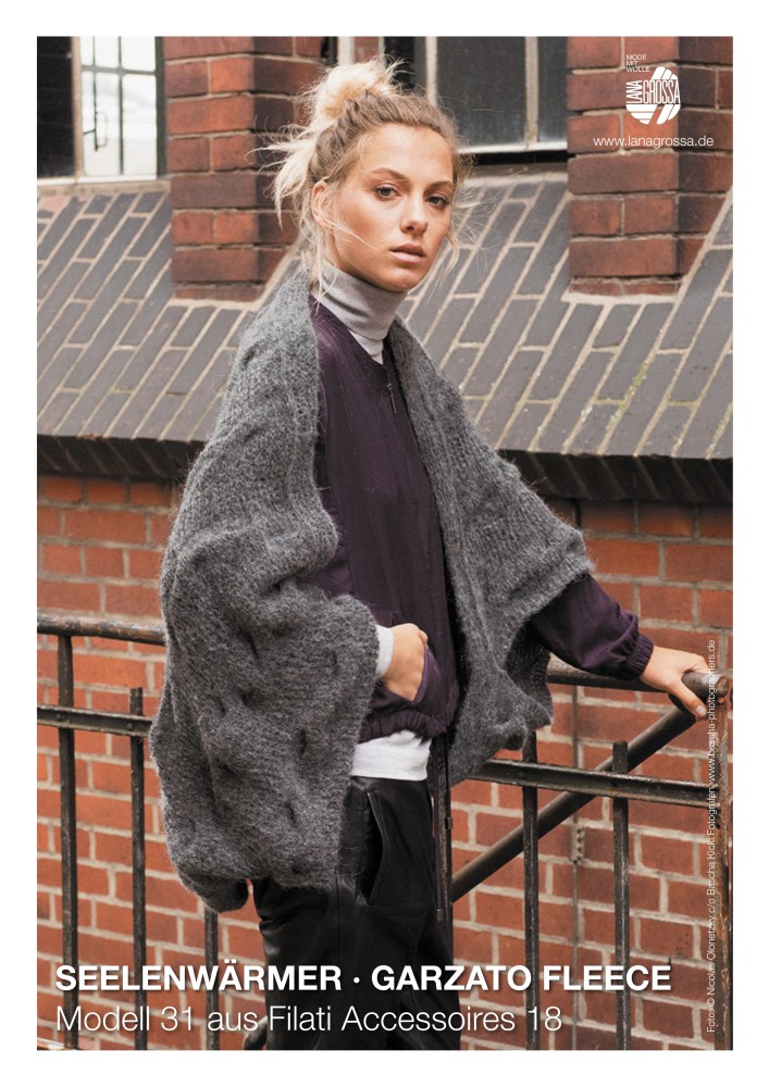 Seelenwärmer aus Garzato Fleece