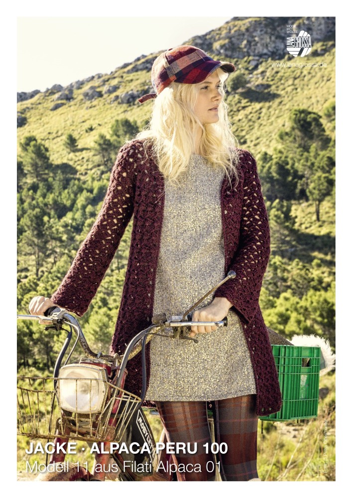 Jacke Alpaca Peru 100 Modell 11