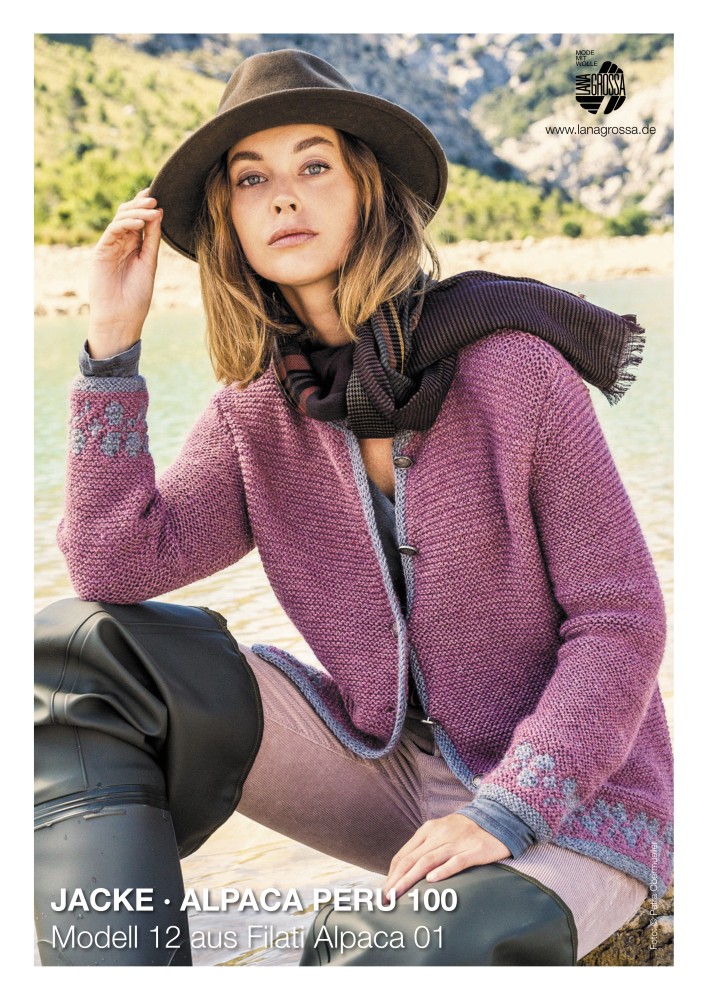 Jacke Alpaca Peru 100 Modell 12