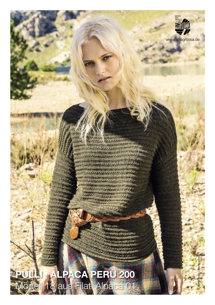 Pullover Alpaca Peru 200 Modell 18