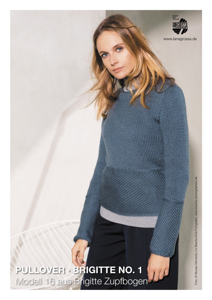Pullover Brigitte No. 1
