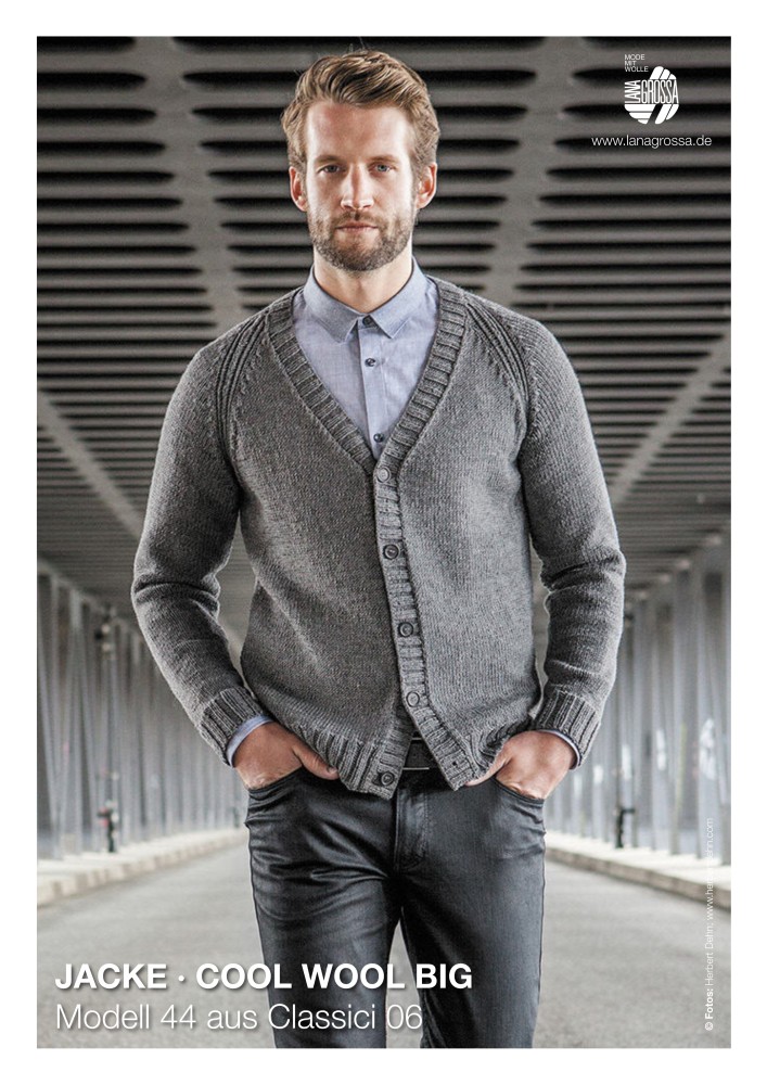 Jacke Cool Wool Big Modell 44