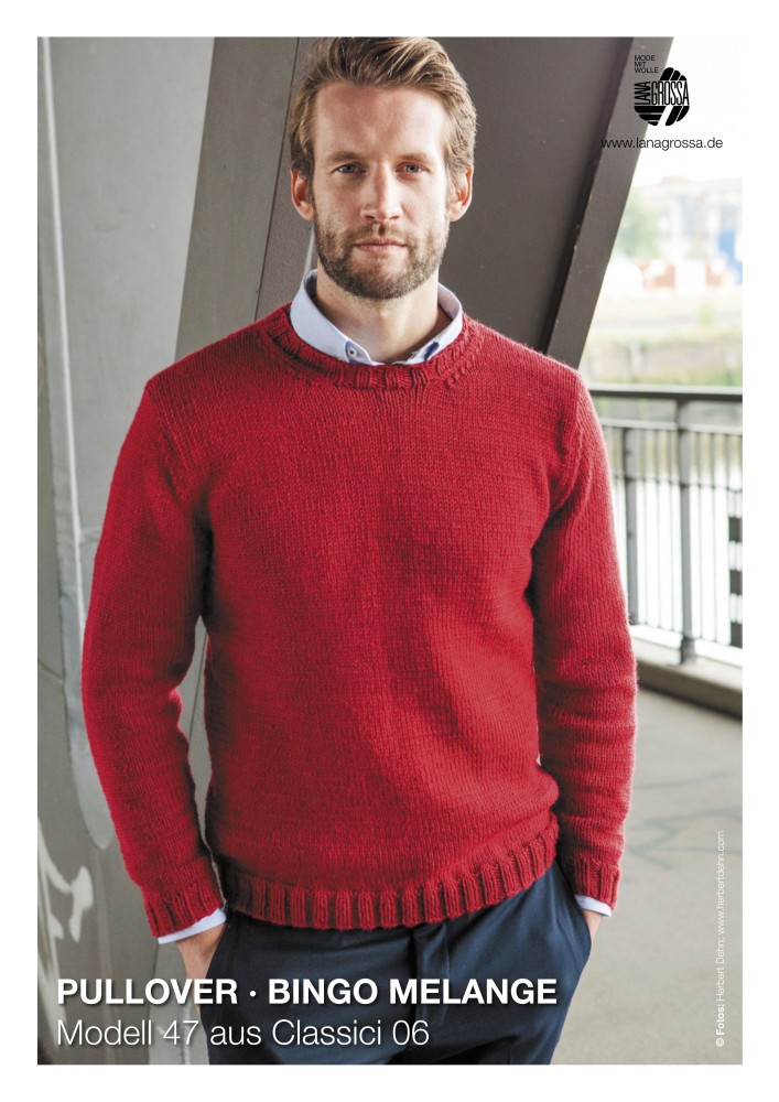 Pullover Bingo Melange