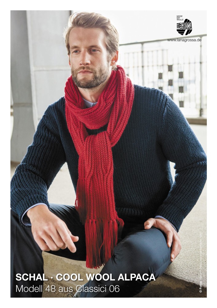 Schal Cool Wool Alpaca