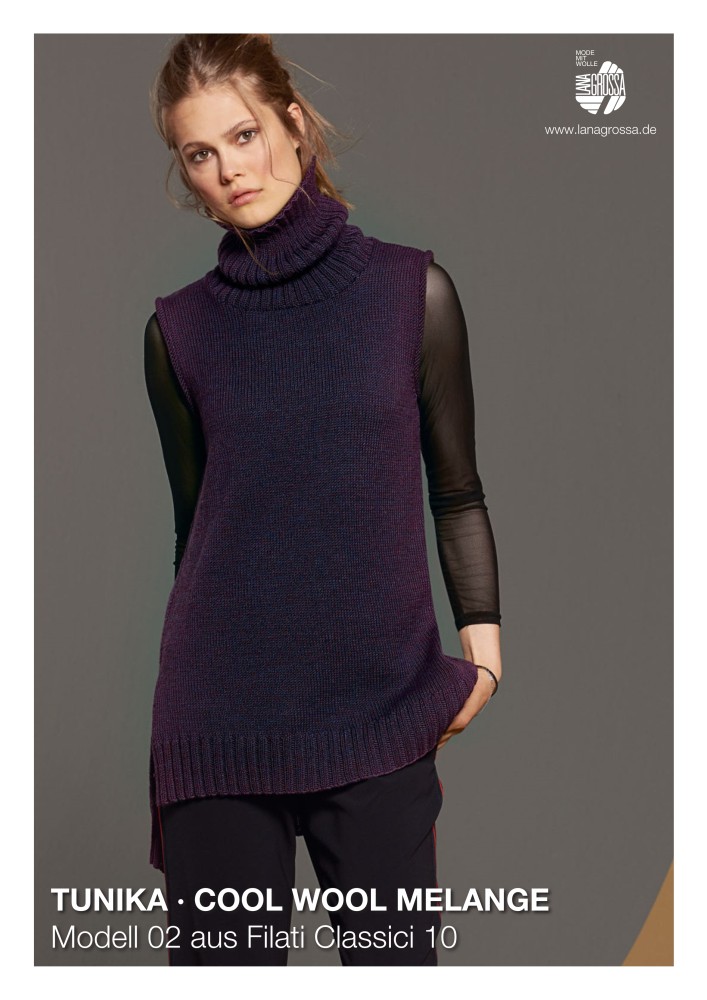 Tunika Cool Wool Melange