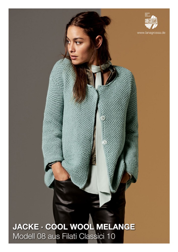 Jacke Cool Wool Melange