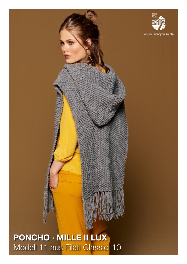 Poncho Mille II Lux