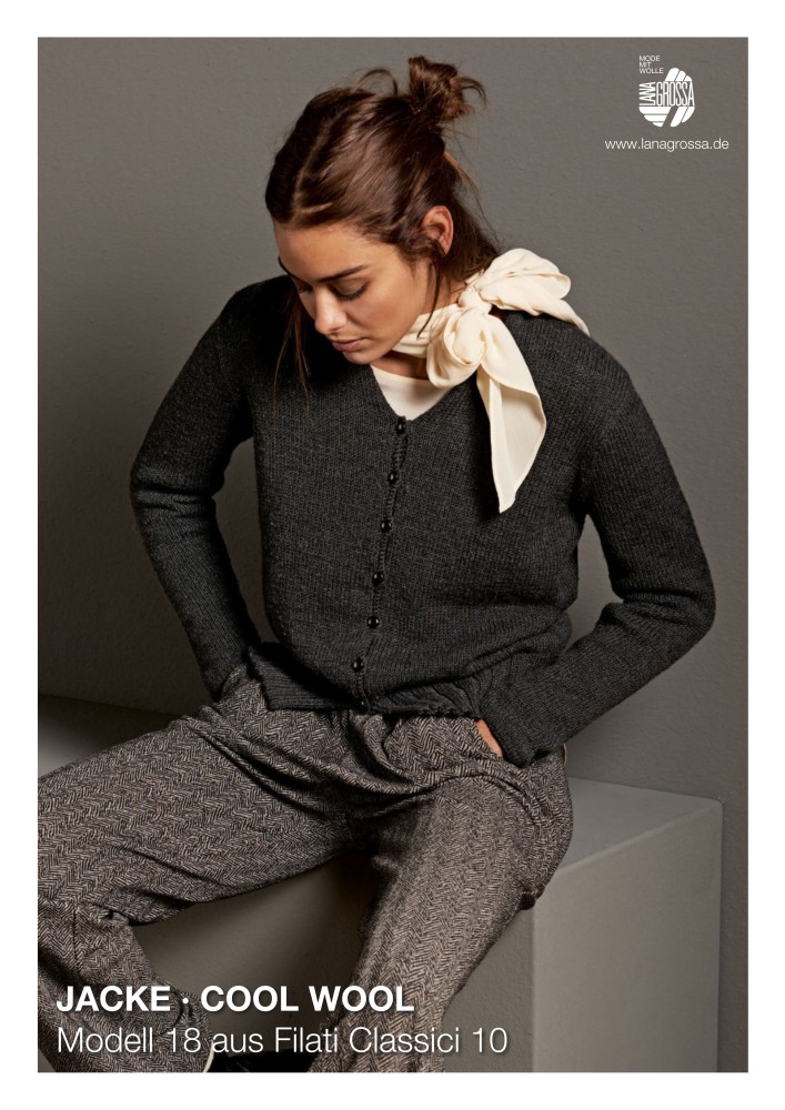 Jacke Cool Wool Modell 18