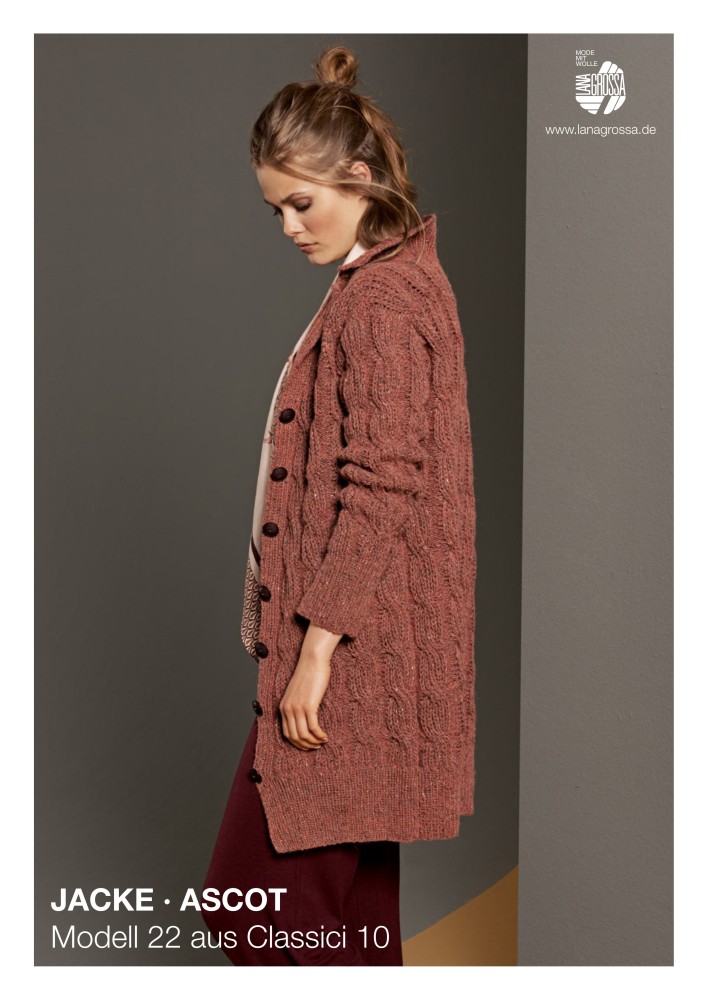 Jacke Ascot
