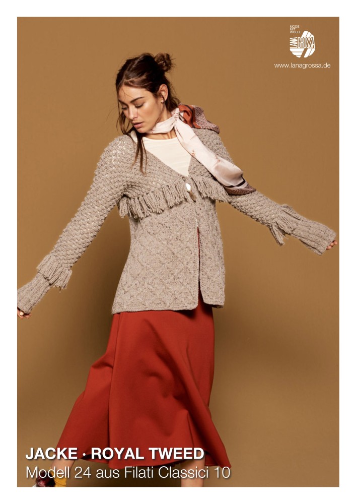 Jacke Royal Tweed