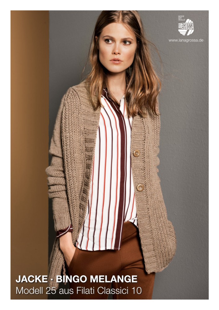 Jacke Bingo Melange
