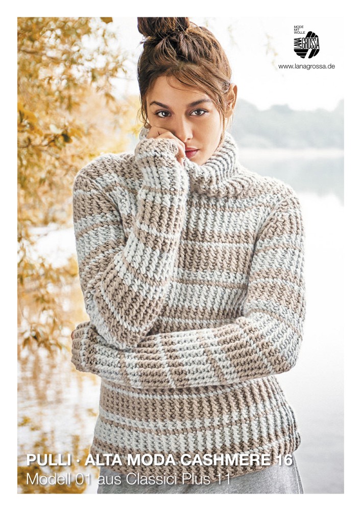 Pullover Alta Moda Cashmere 16 Modell 01