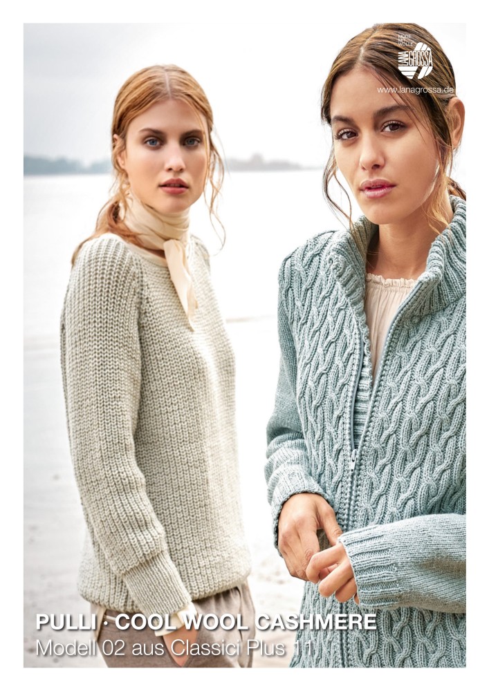 Pullover Cool Wool Cashmere Modell 02