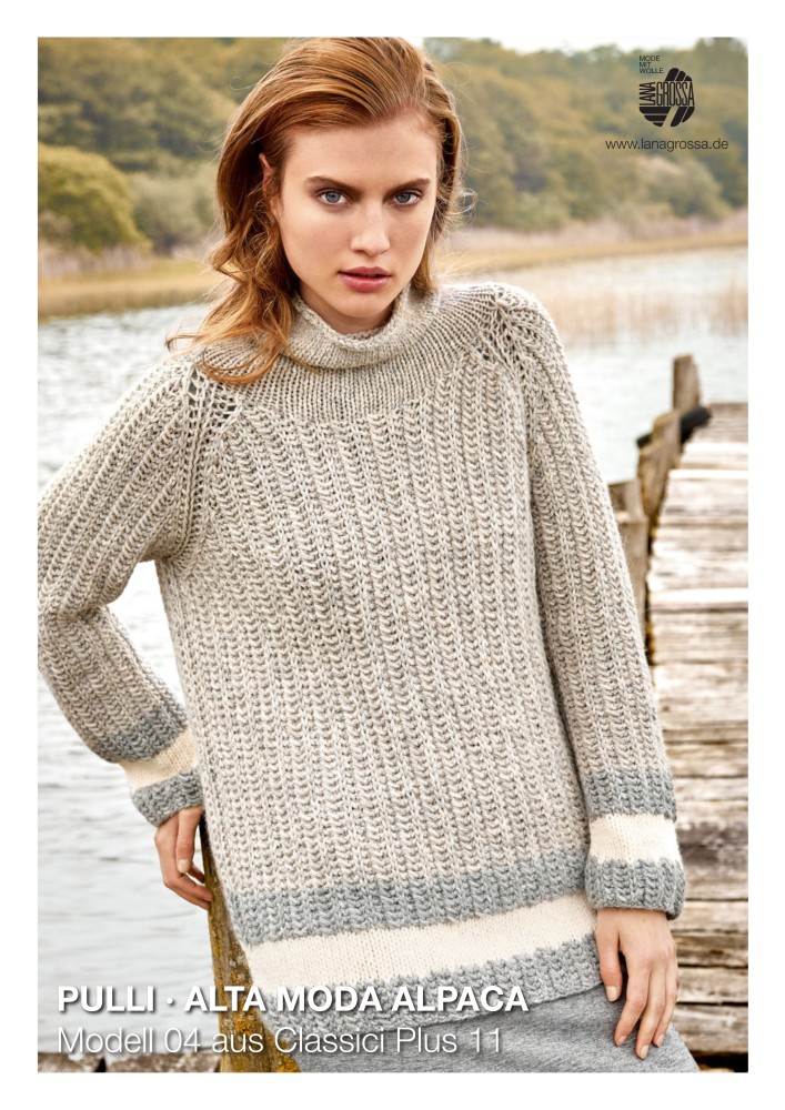 Pulli Alta Moda Alpaca Modell 04