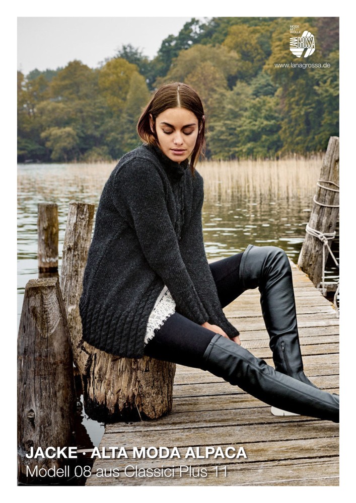 Jacke Alta Moda Alpaca Modell 08