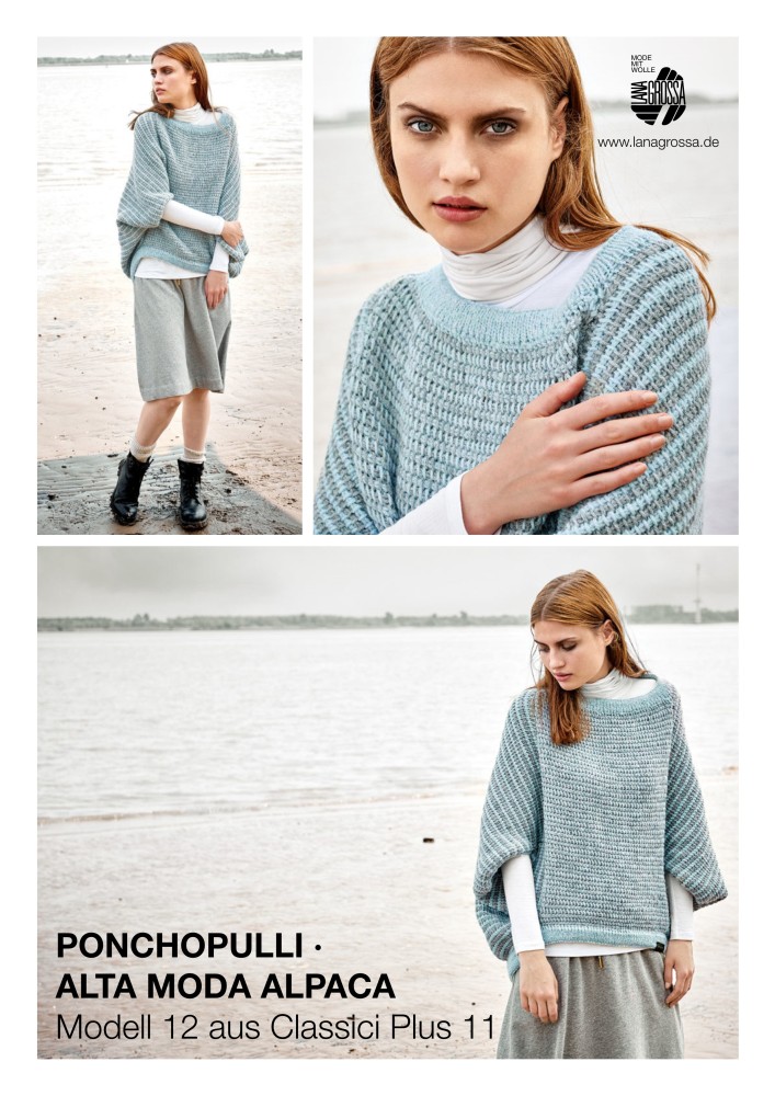 Ponchopulli Alta Moda Alpaca