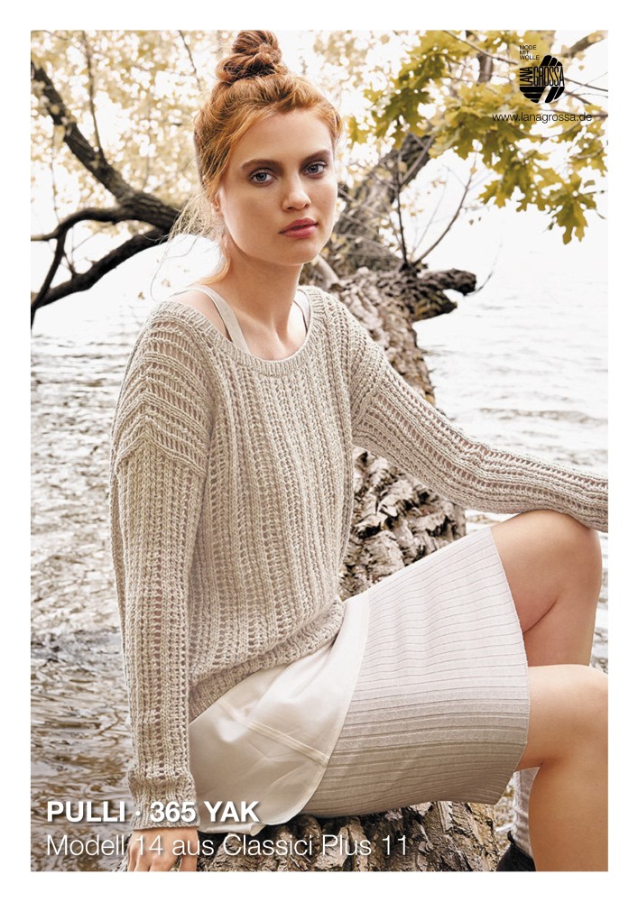 Pullover 365 Yak