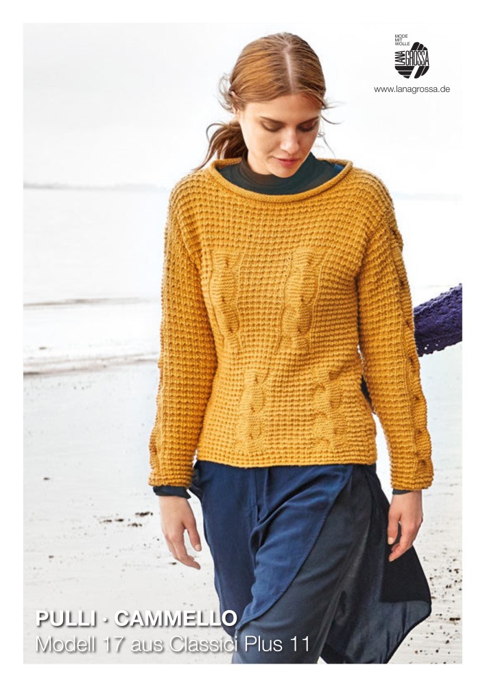 Pullover Cammello