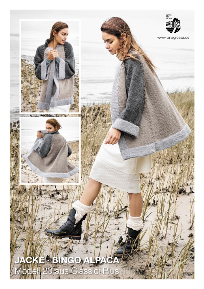 Jacke Bingo Alpaca