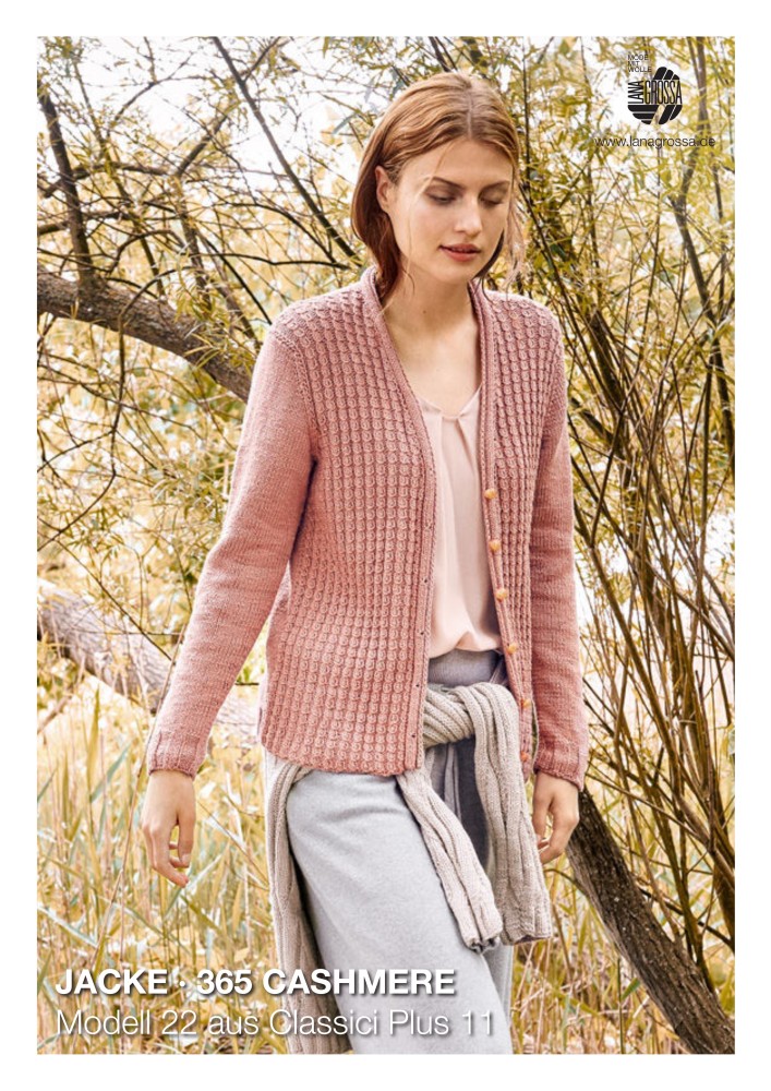 Jacke 365 Cashmere Modell 22