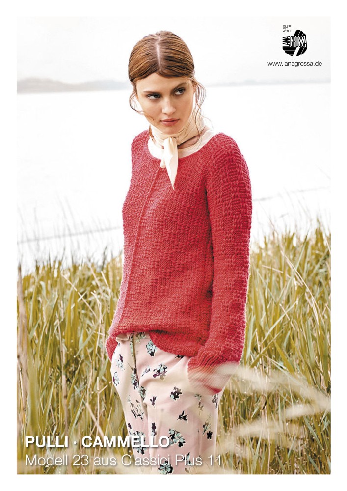 Pullover Cammello