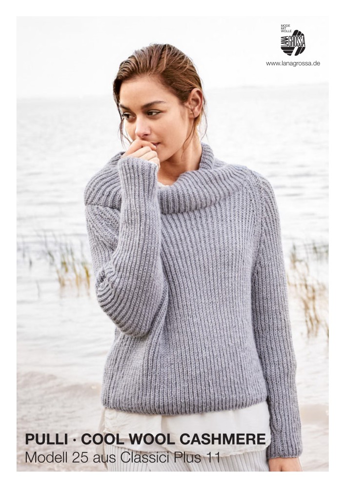 Pullover Cool Wool Cashmere Modell 25