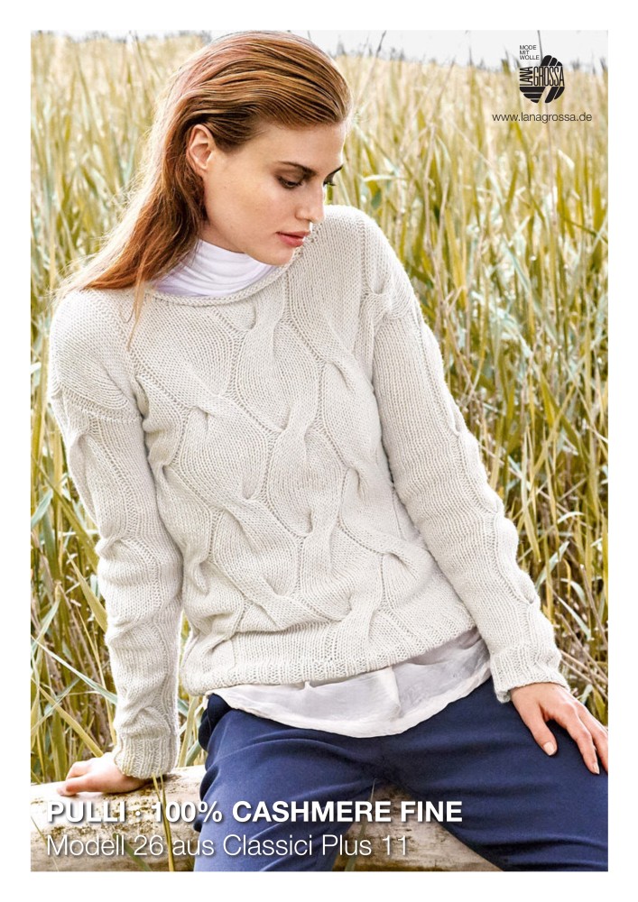 Pullover Modell 26 aus Classici Plus 11