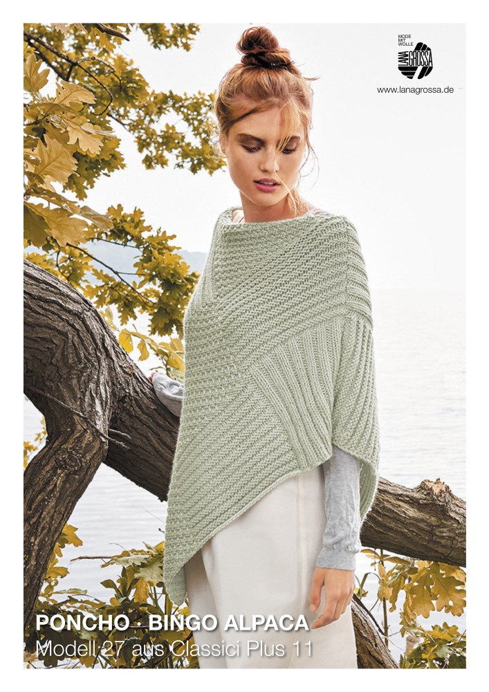 Poncho Bingo Alpaca
