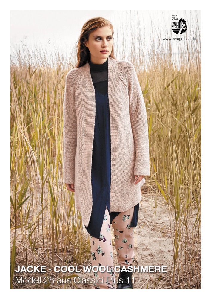 Jacke Cool Wool Cashmere Modell 28