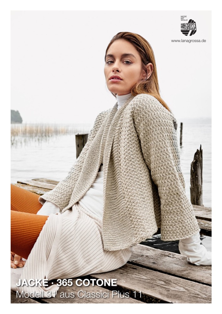 Jacke 365 Cotone Modell 31 aus Classici Plus 11