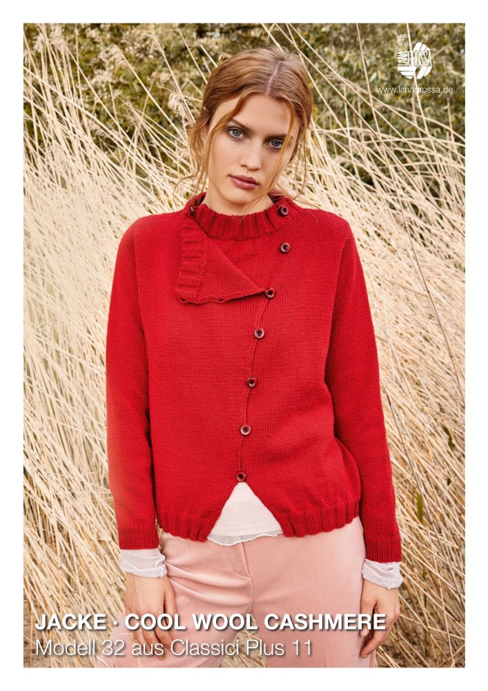 Jacke Cool Wool Cashmere Modell 32