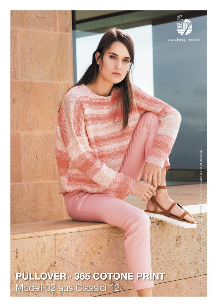 Pullover 365 Cotone Print