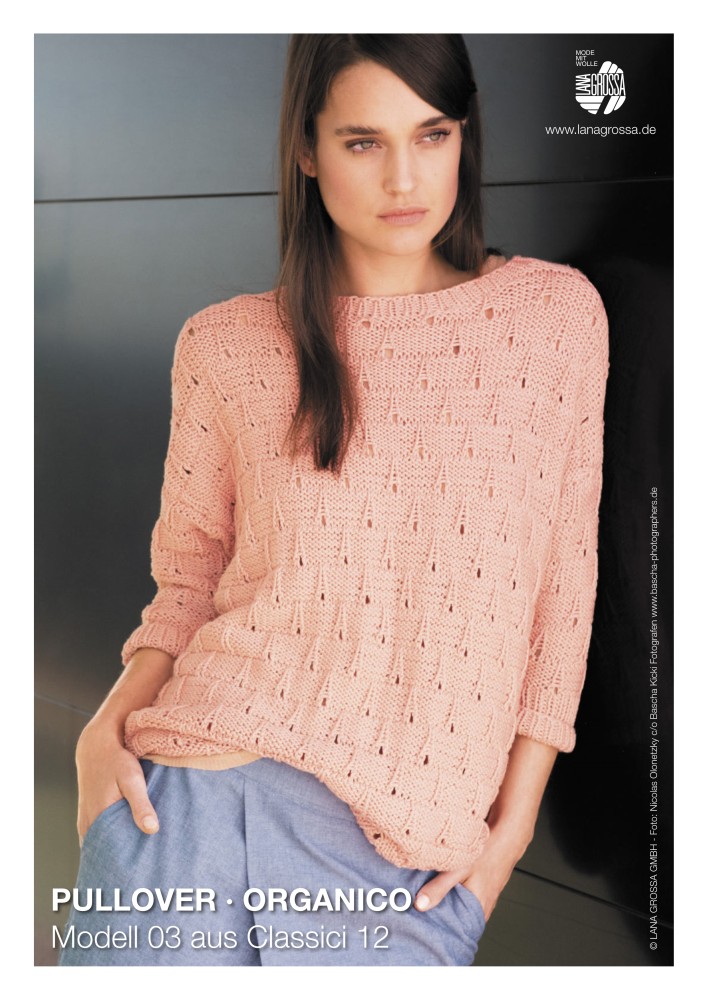 Pullover Organico