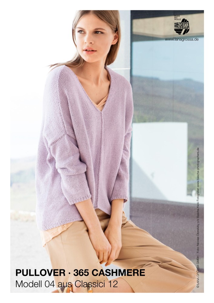 Pullover 365 Cashmere Modell 04