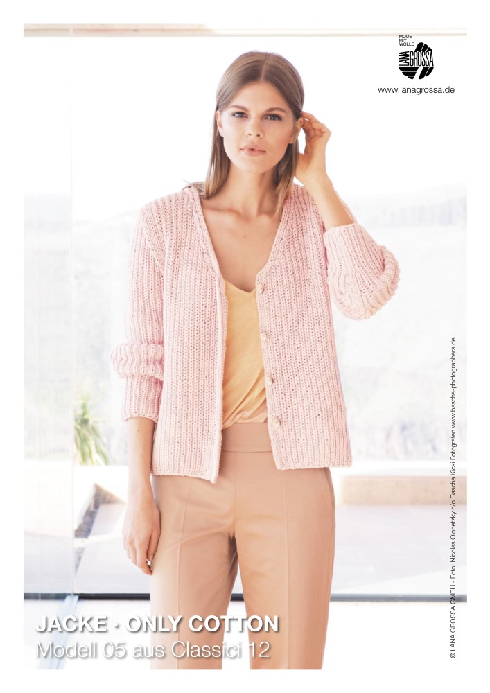 Jacke Only Cotton