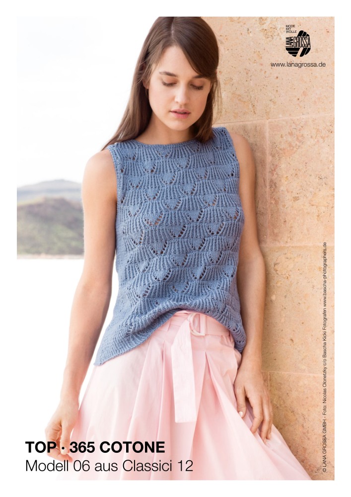Top aus 365 Cotone