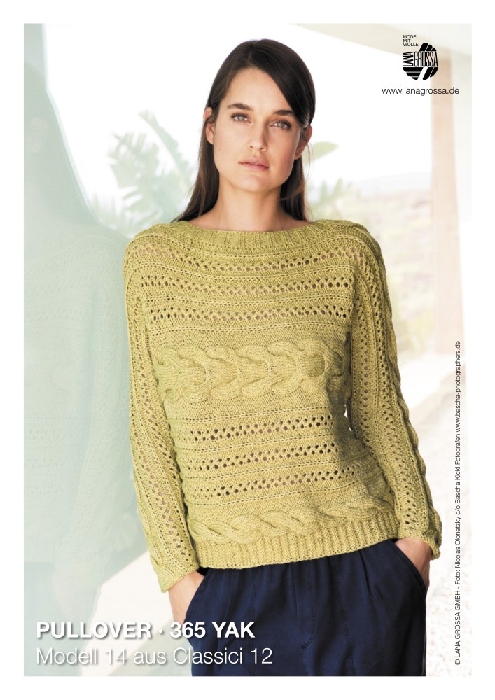 Pullover Modell 14 aus Classici 12