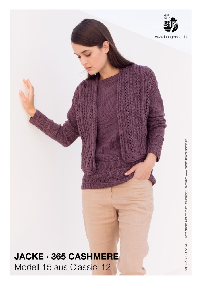 Jacke 365 Cashmere Modell 15