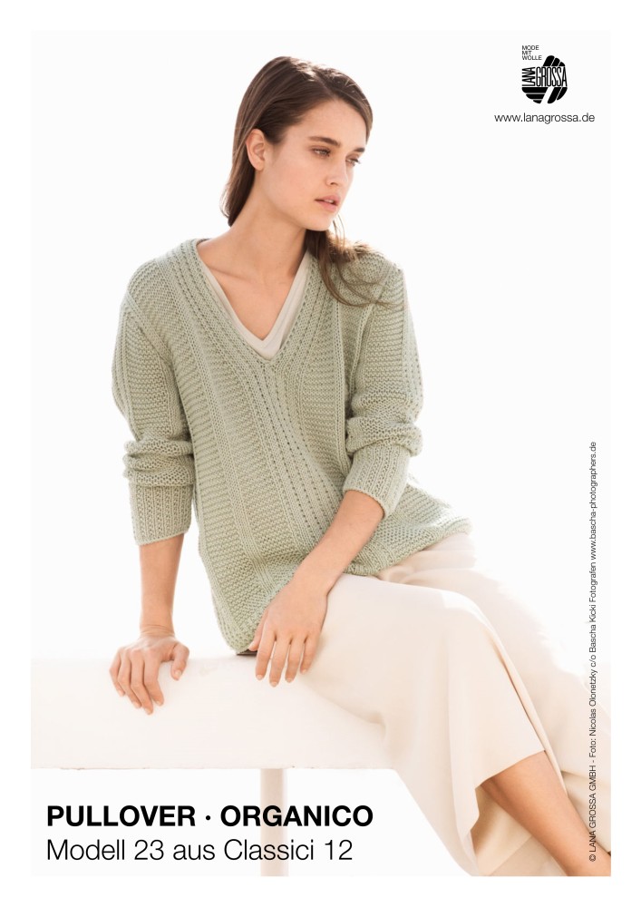 Pullover Organico