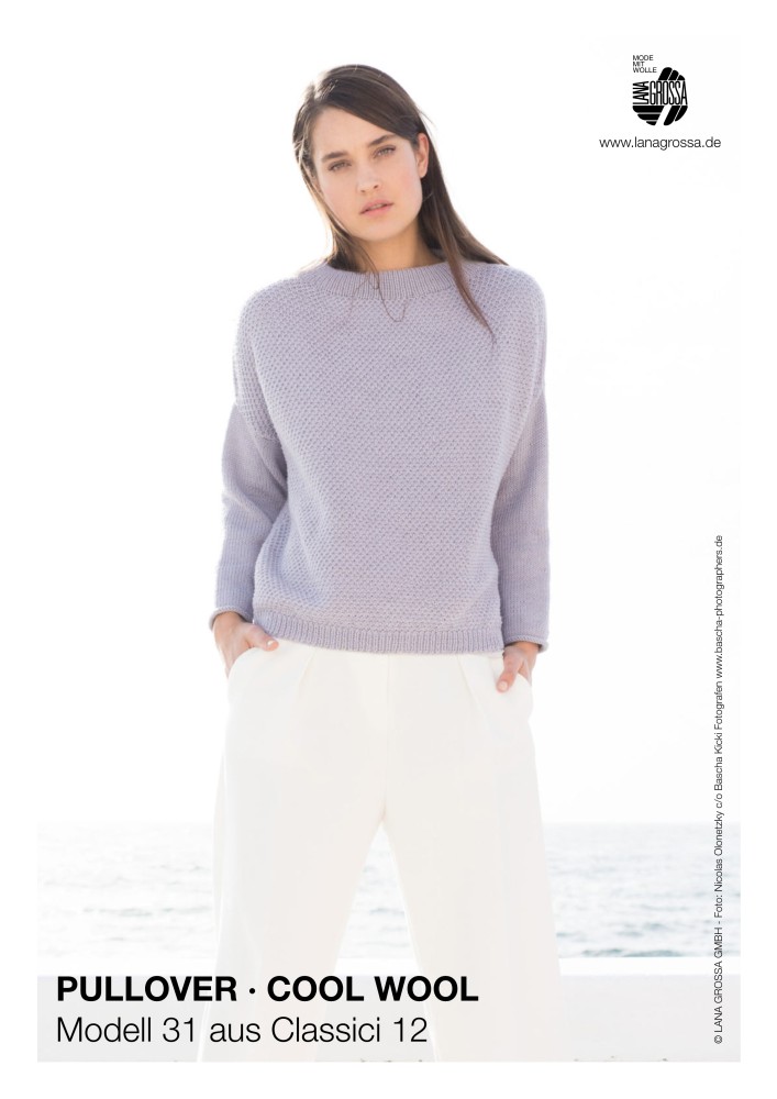Pullover Cool Wool Modell 31